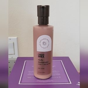 Coco Shea Bath & Body Rich Moisture Lotion